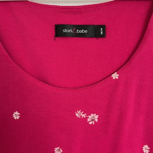 Stork & Babe | Floral Maternity Top | XS - Picture 2 of 2